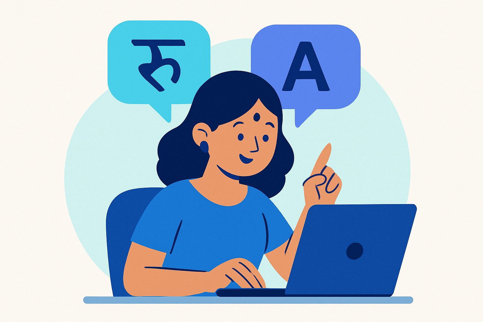 2. Translating directly from your first language