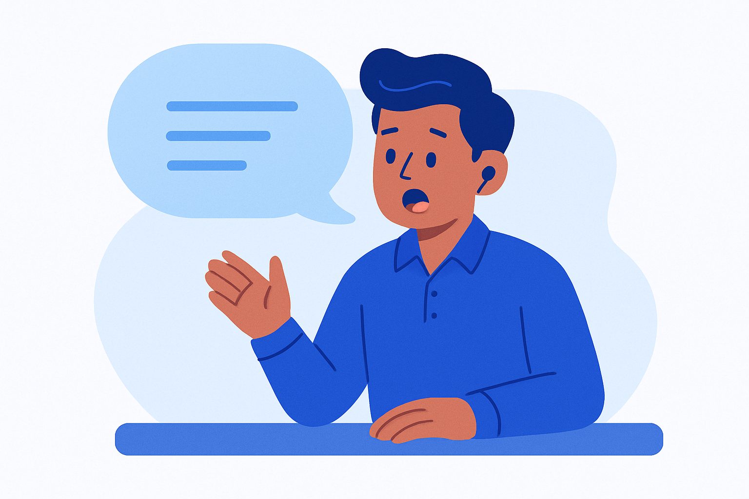 4. Speaking too quickly or blending word endings