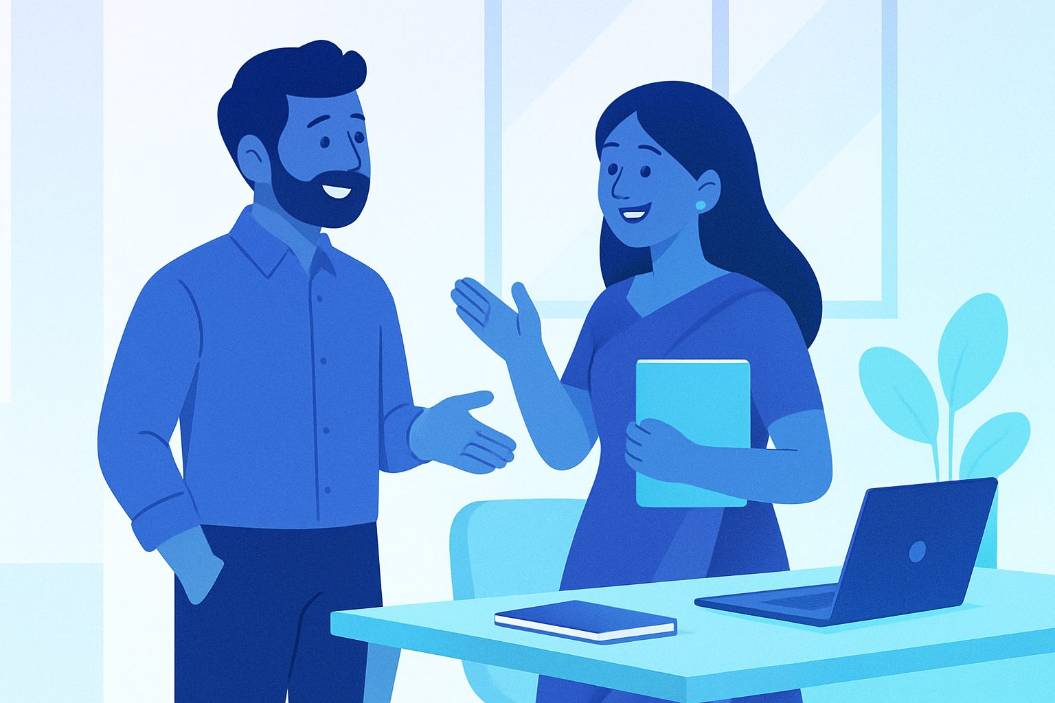 Daily English Conversation Phrases for Office: 40+ Examples