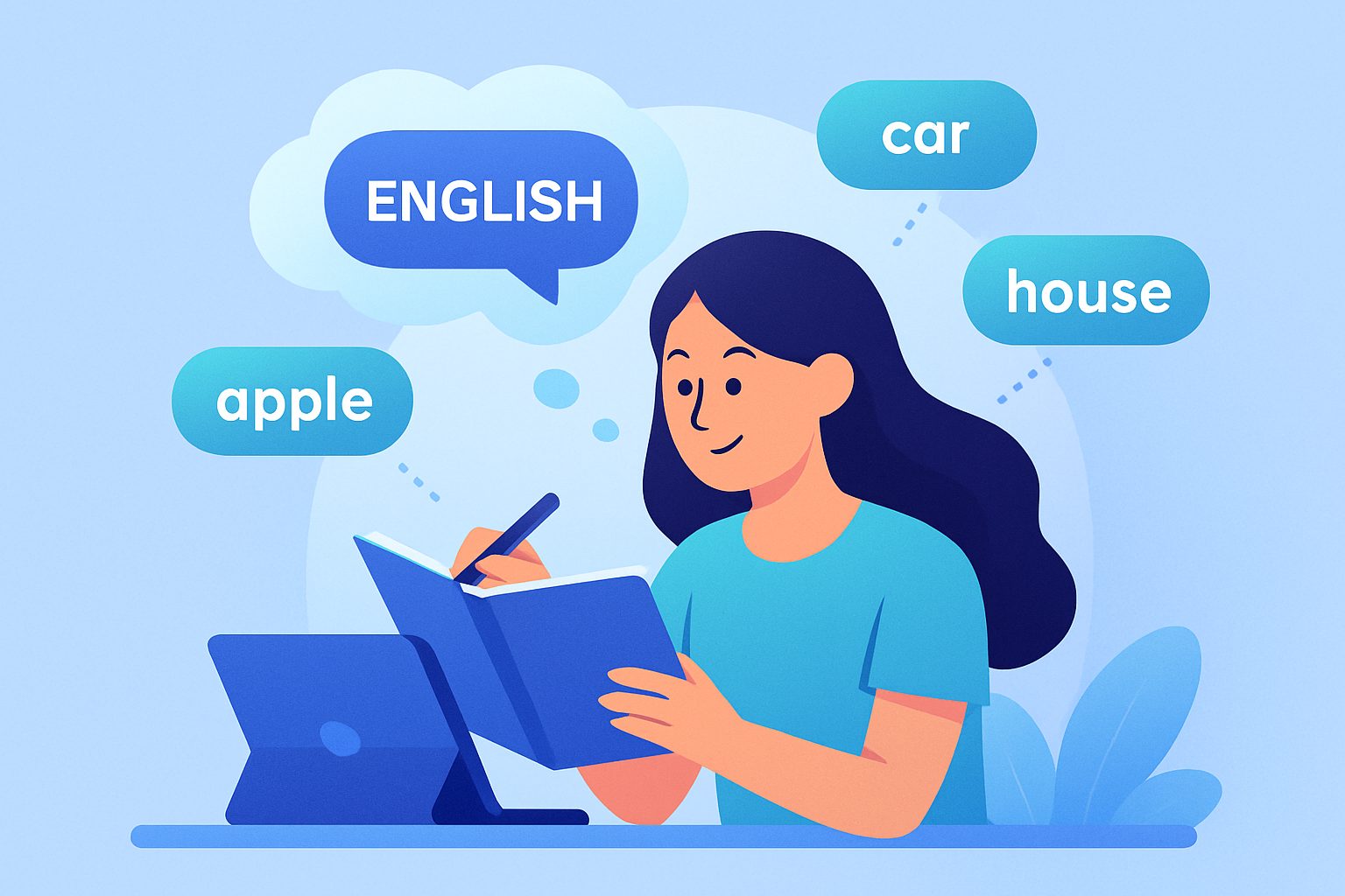 Use active recall to make words easier to retrieve