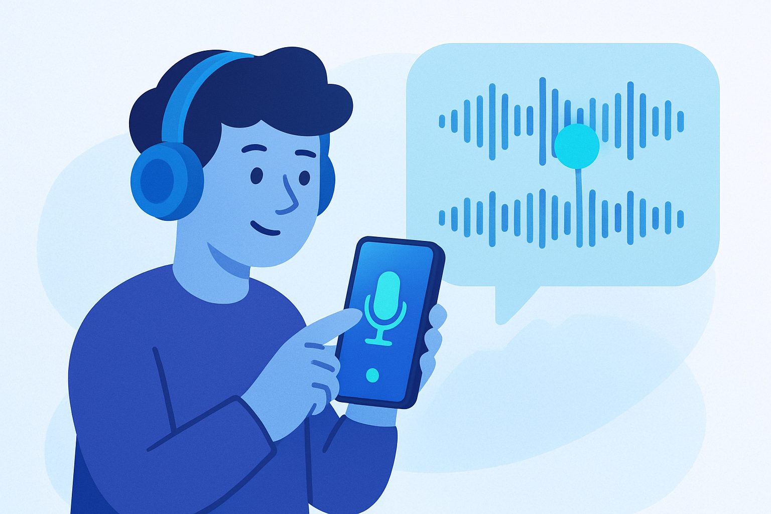 Record yourself and compare one detail