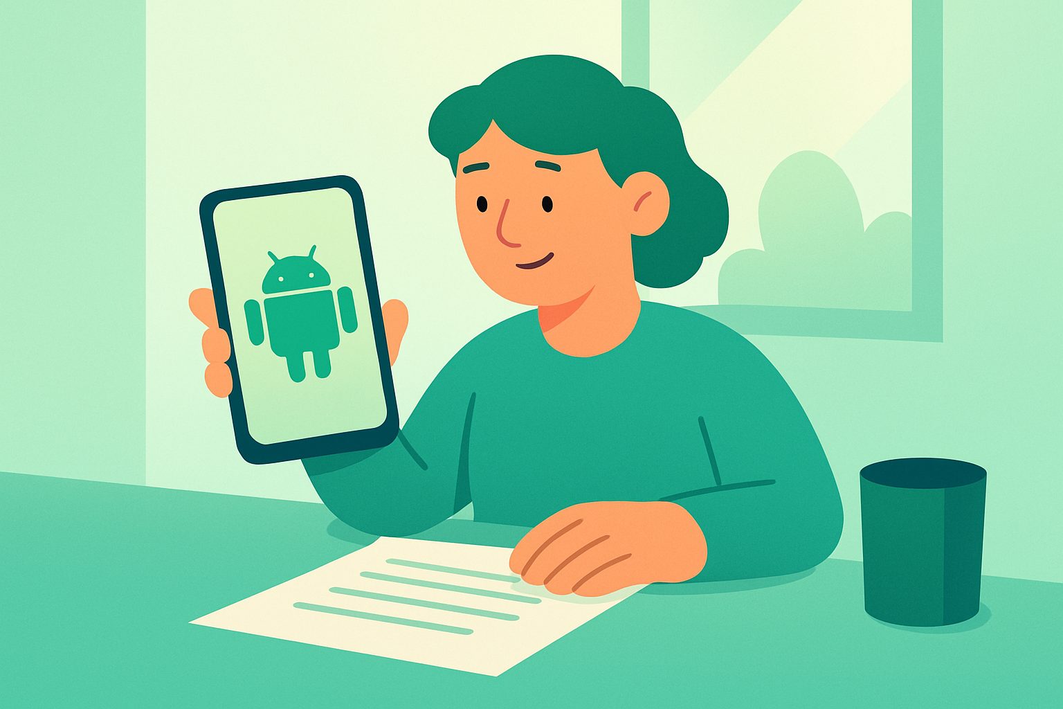 How to Scan a Document to PDF on an Android Phone