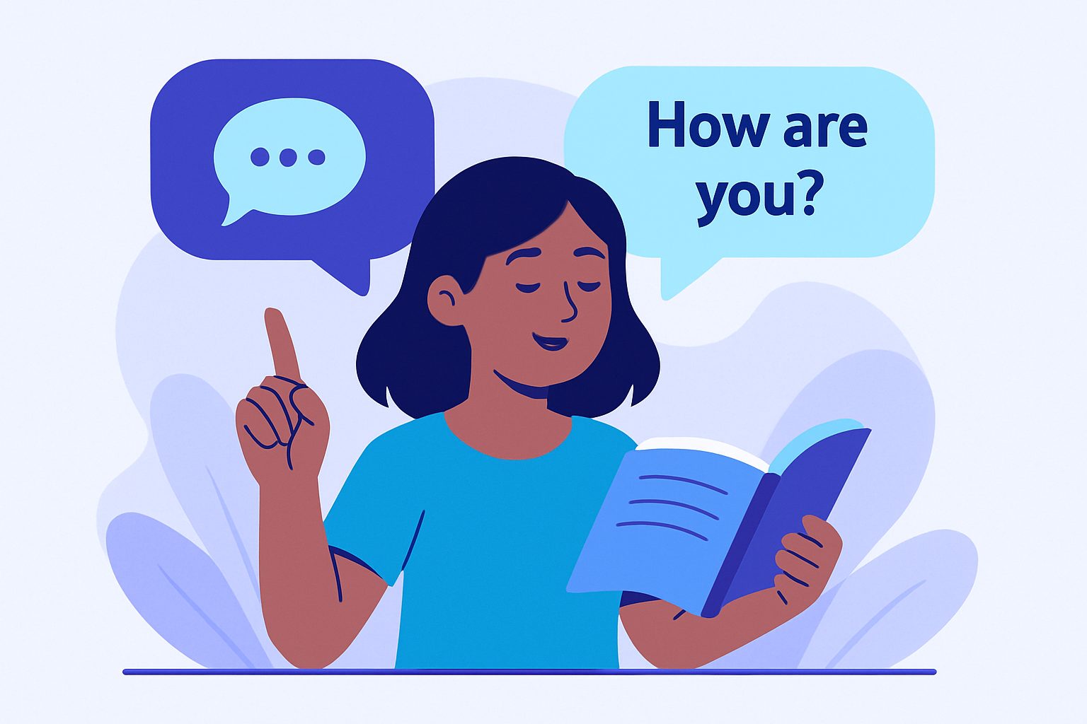 Learn useful phrases as complete chunks