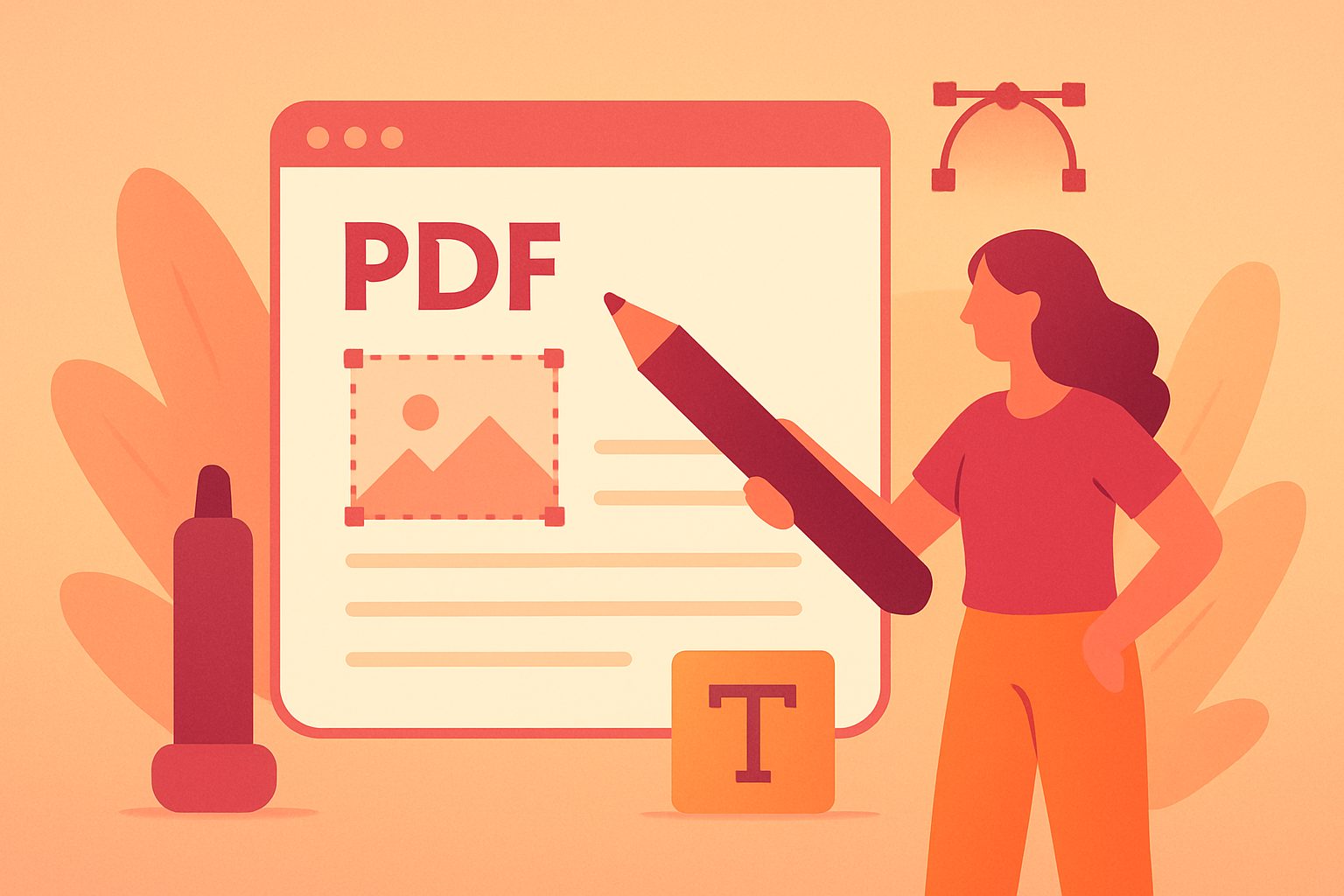How to edit a PDF online: step by step